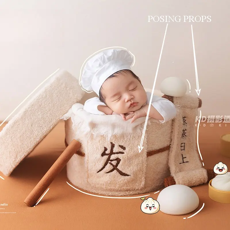 Posing Bucket